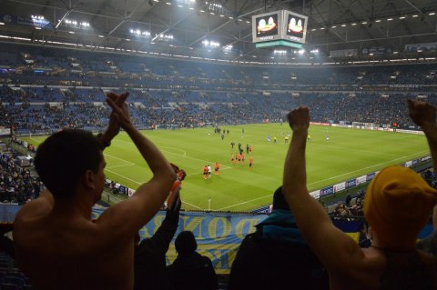 Шальке против Шахтера в Лиге Европы