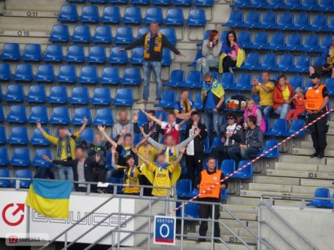 Рух Хожув - Металлист Харьков в Лиге Европы