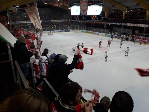 Клагенфурт - Линг, хоккей