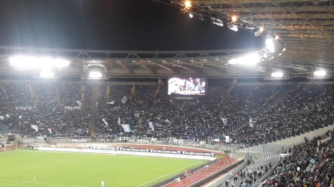 Лацио - Интер, Курва Норд