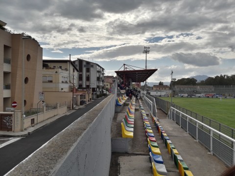 Olbia - Pro Vercelli, Stadio Bruno Nespoli