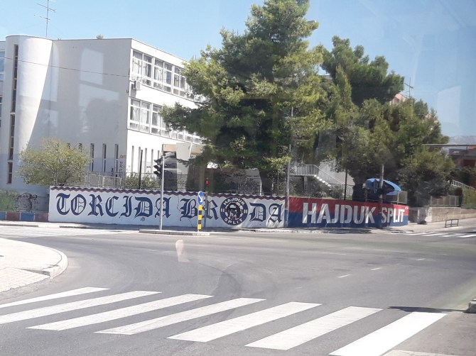 Граффити в Сплите