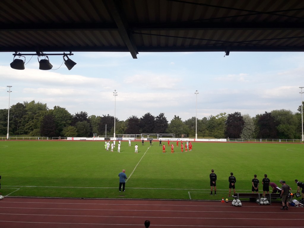 SV Fellbach - VfB Stuttgart II (Max-Graser-Stadion)